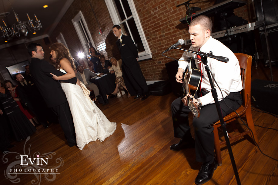 Wedding at Kings Chapel and McConnell House in Franklin, Tennessee by Evin Photography