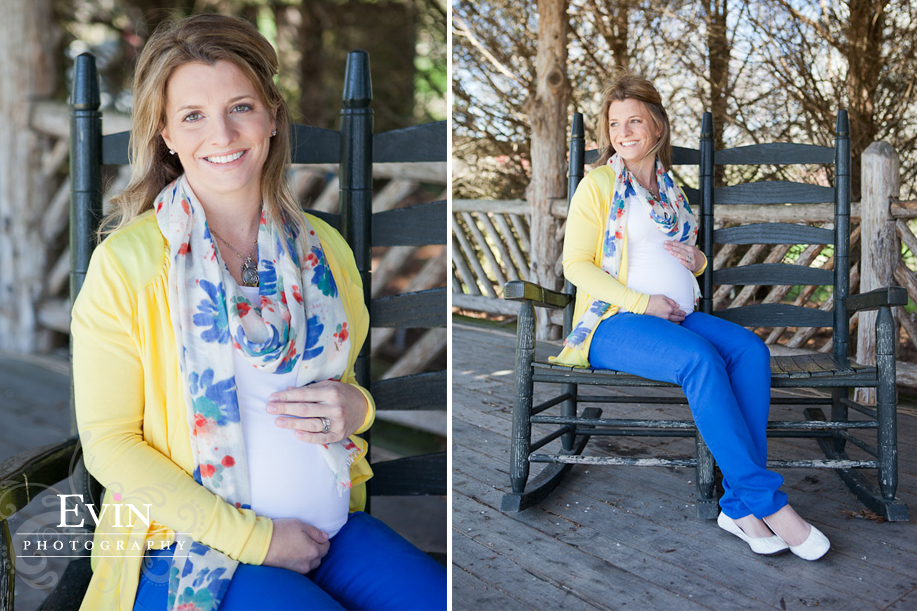 Maternity Portraits in Franklin, Tennessee by Evin Krehbiel with Evin Photography