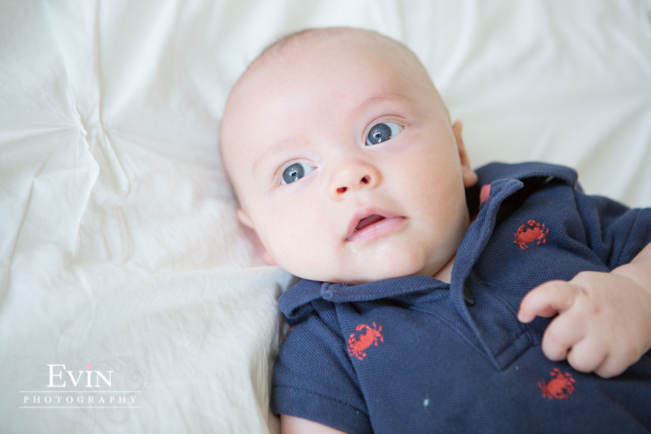 Baby Portraits in Franklin Tennessee by Evin Photography