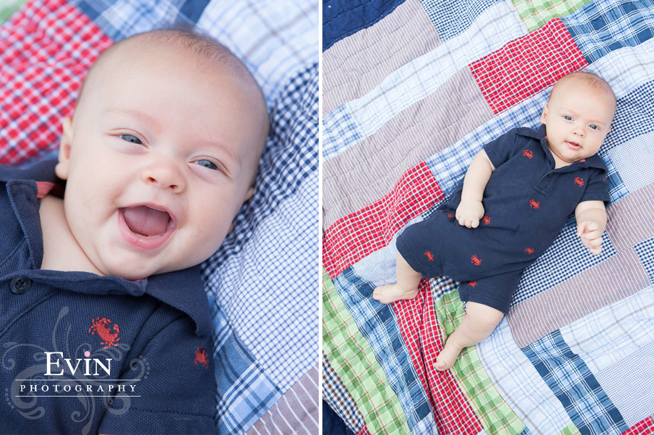 Baby Portraits in Franklin Tennessee by Evin Photography