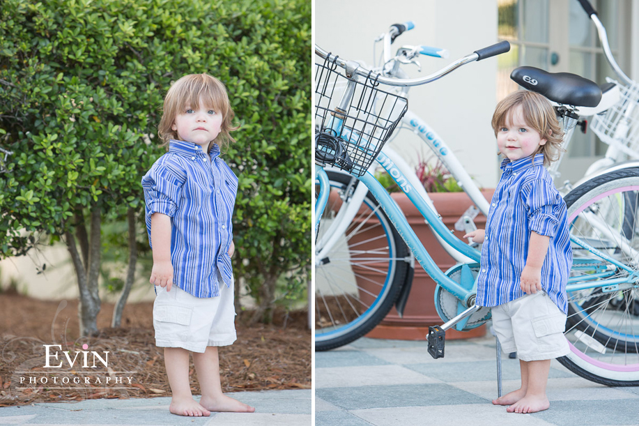Child Portraits in Watercolor, Florida by Evin Photography