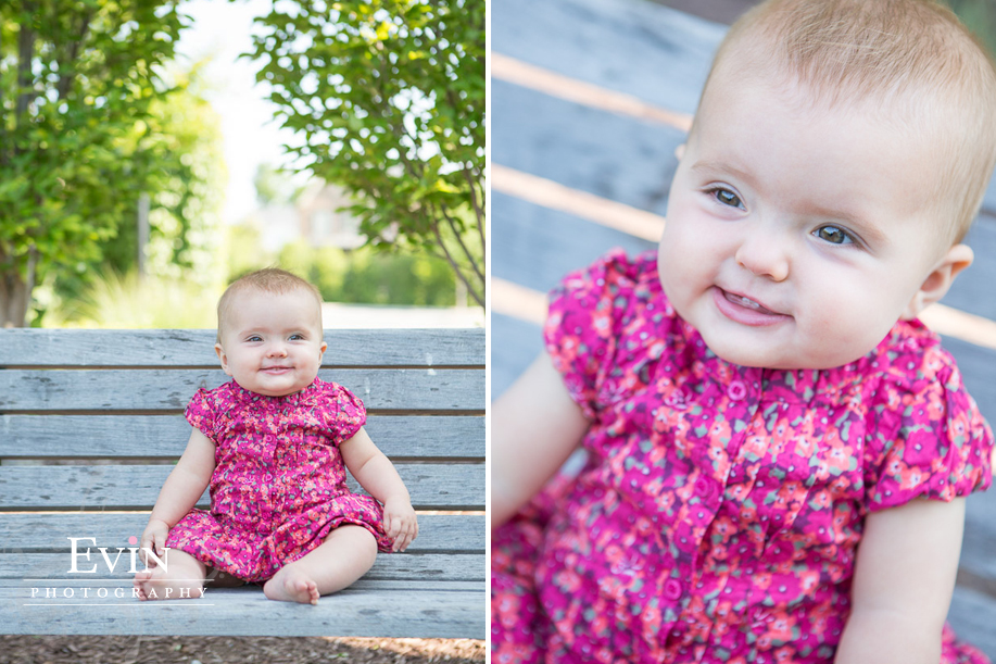 Baby Portraits in Franklin, Tennessee by Evin Photography