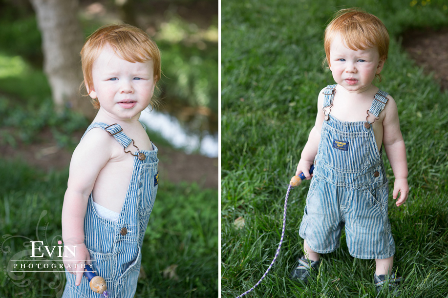 Child Portraits in Franklin, Tennessee by Evin Photography