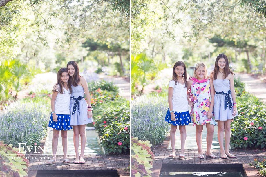 Family Portraits in Watercolor, Florida by Evin Photography