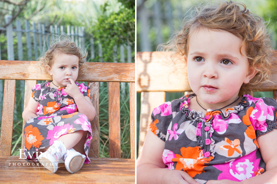 Family Portraits in Watercolor, Florida by Evin Photography