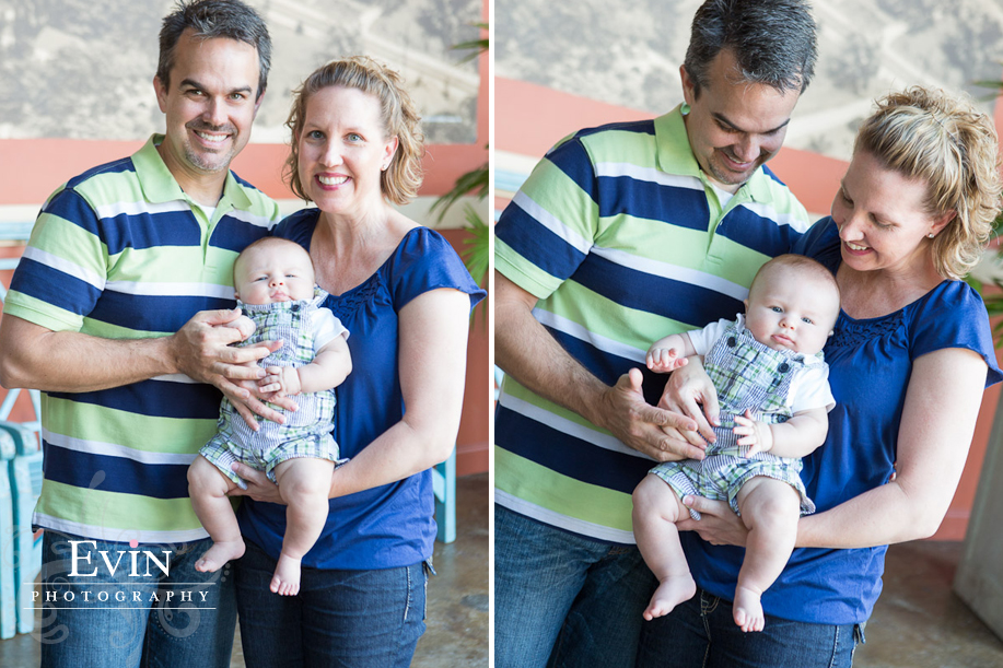 Baby Portraits at the Factory in Downtown Franklin, Tennessee by Evin Photography