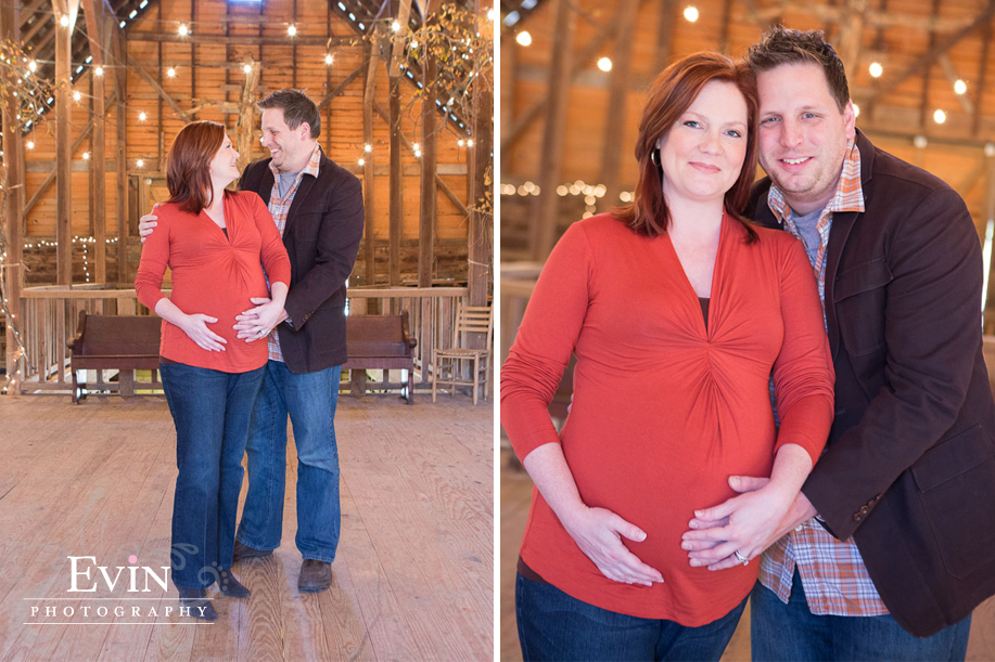 Maternity Portraits in Nashville, Tennessee by Evin Photography